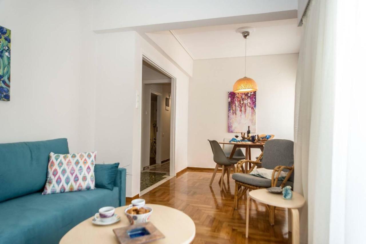 The Ideal Locale - A Sleek And Illuminated Space Kalamata Zewnętrze zdjęcie