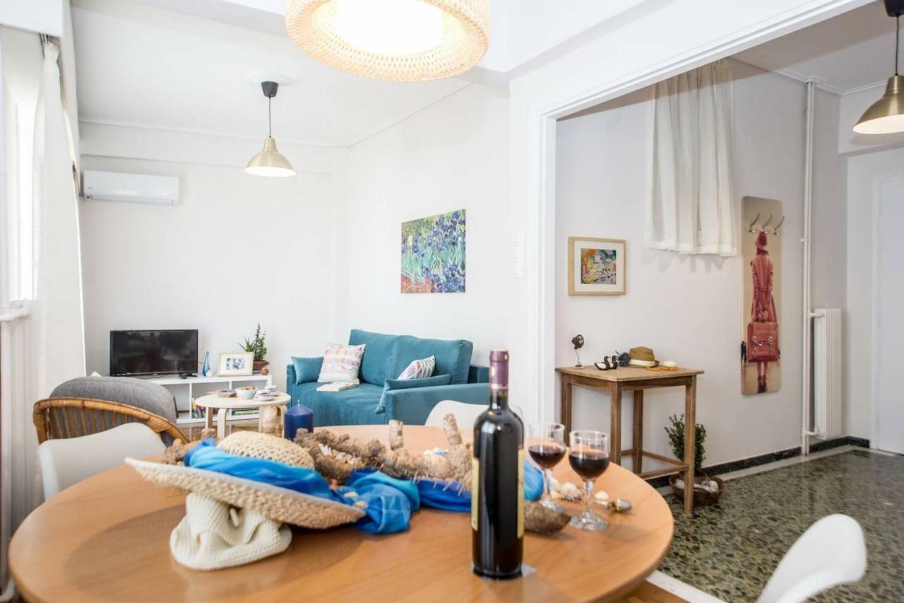 The Ideal Locale - A Sleek And Illuminated Space Kalamata Zewnętrze zdjęcie